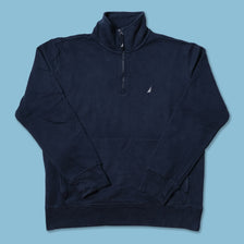 Vintage Nautica Q-Zip Sweater Medium
