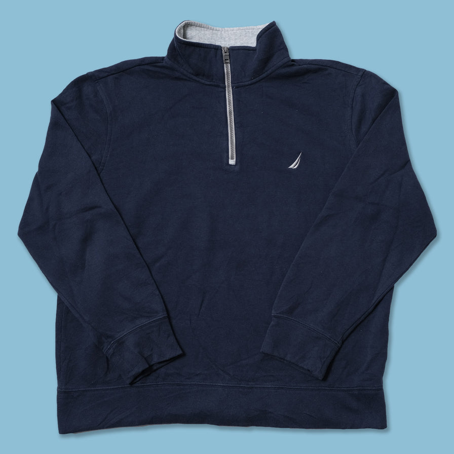Vintage Nautica Q-Zip Sweater Medium / Large