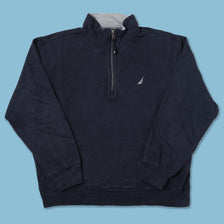 Vintage Nautica Q-Zip Sweater Medium