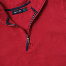 Vintage Nautica Q-Zip Sweater Small