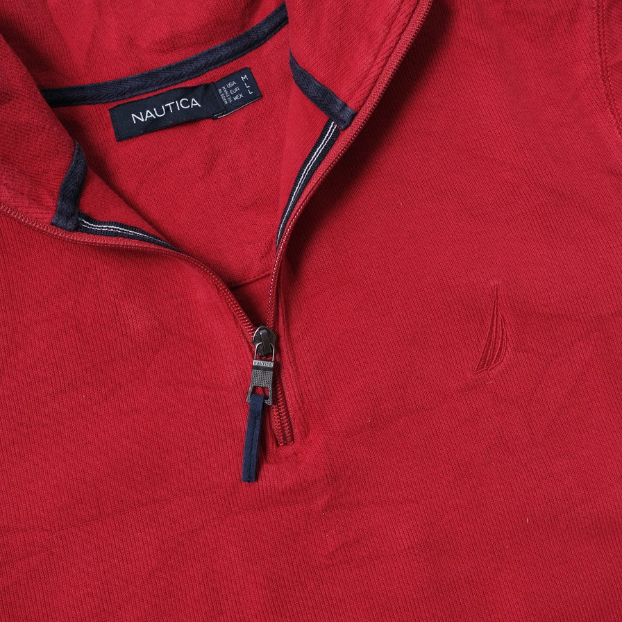 Vintage Nautica Q-Zip Sweater Small