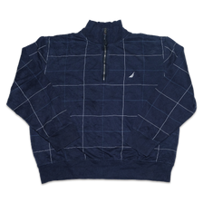 Nautica Q-Zip Sweater Medium / Large - Double Double Vintage