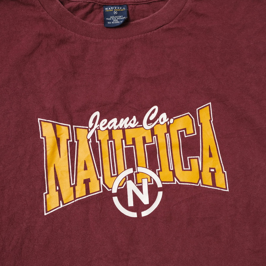 Vintage Nautica T-Shirt XXL