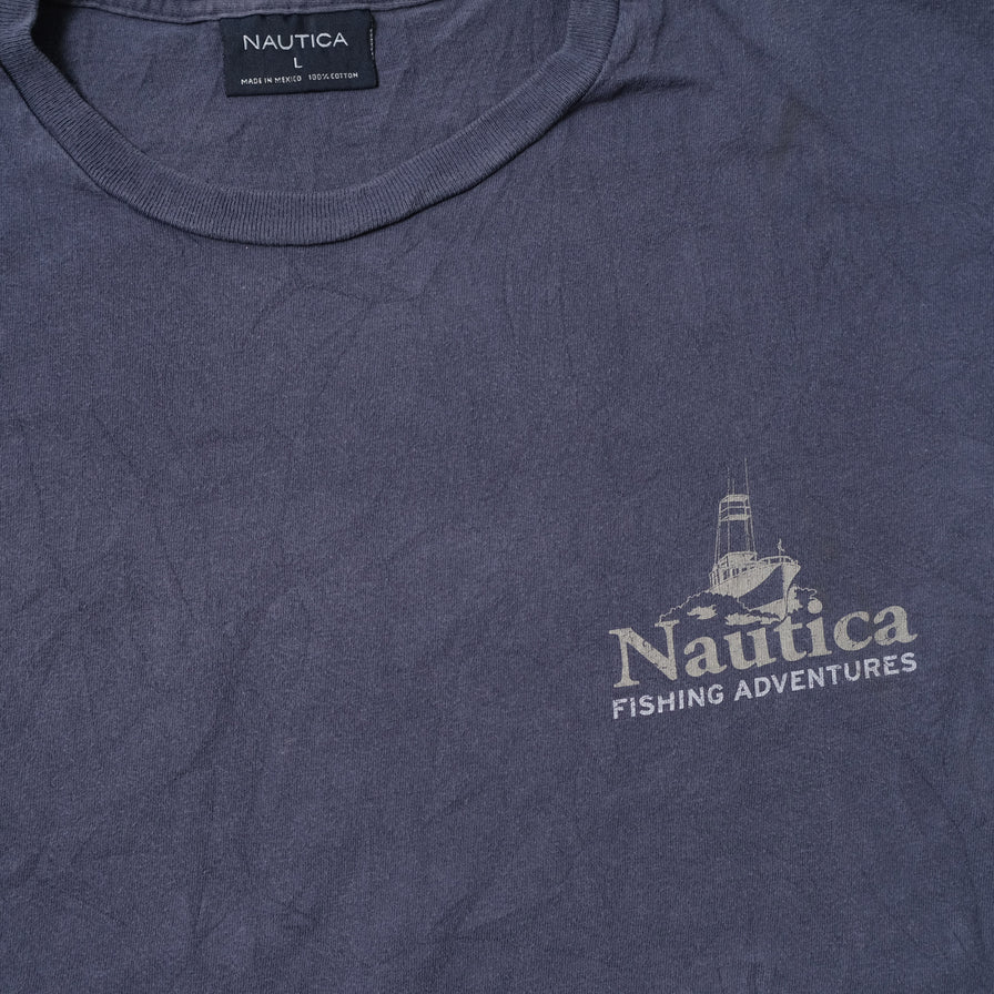 Vintage Nautica T-Shirt Large