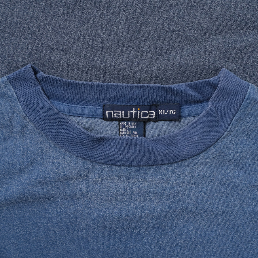 Vintage Nautica T-Shirt XLarge