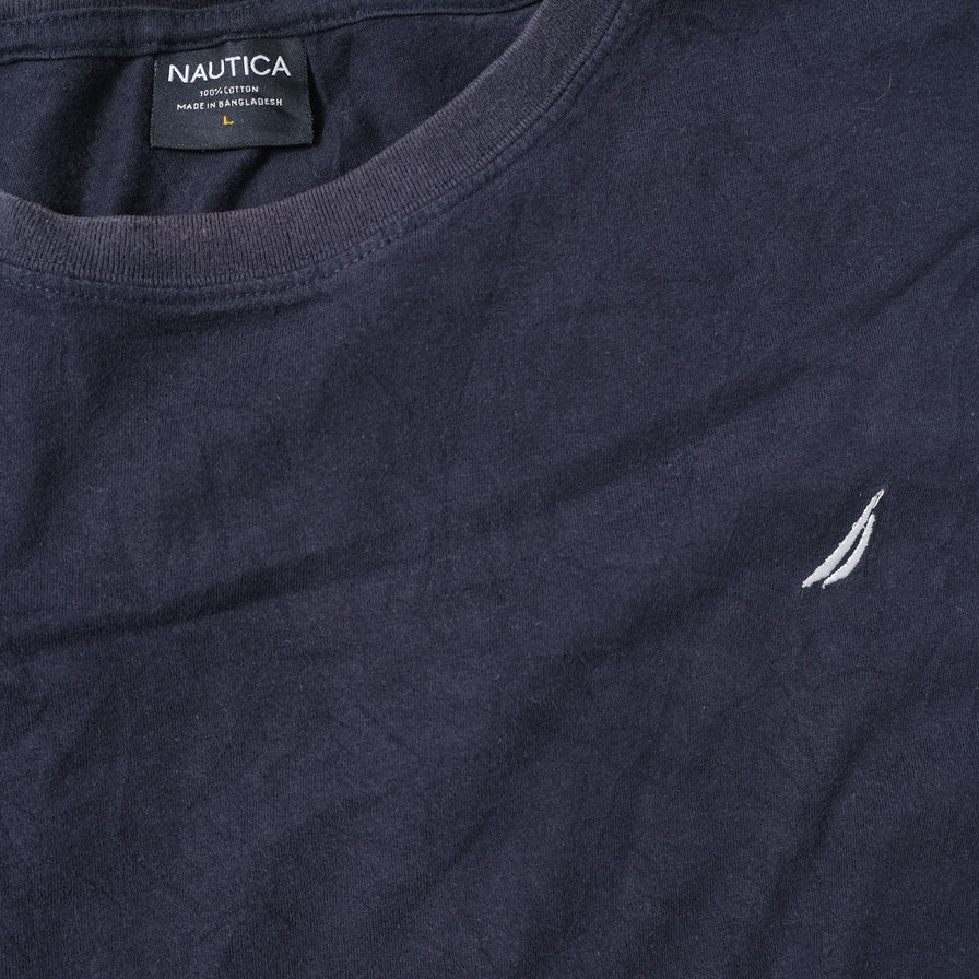 Vintage Nautica T-Shirt Large