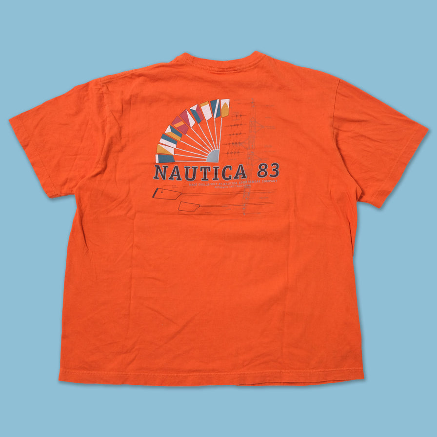 Vintage Nautica T-Shirt Medium