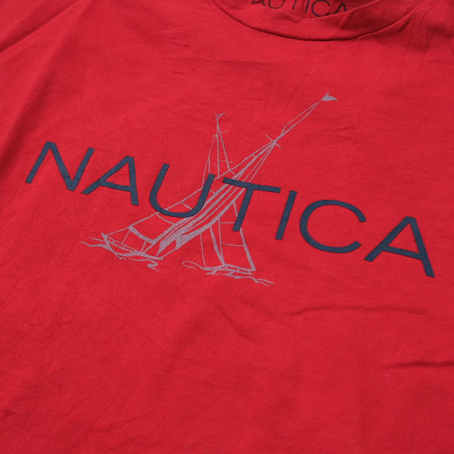 Vintage Nautica T-Shirt XLarge