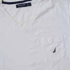 Vintage Nautica Pocket T-Shirt Large