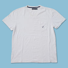 Vintage Nautica Pocket T-Shirt Large
