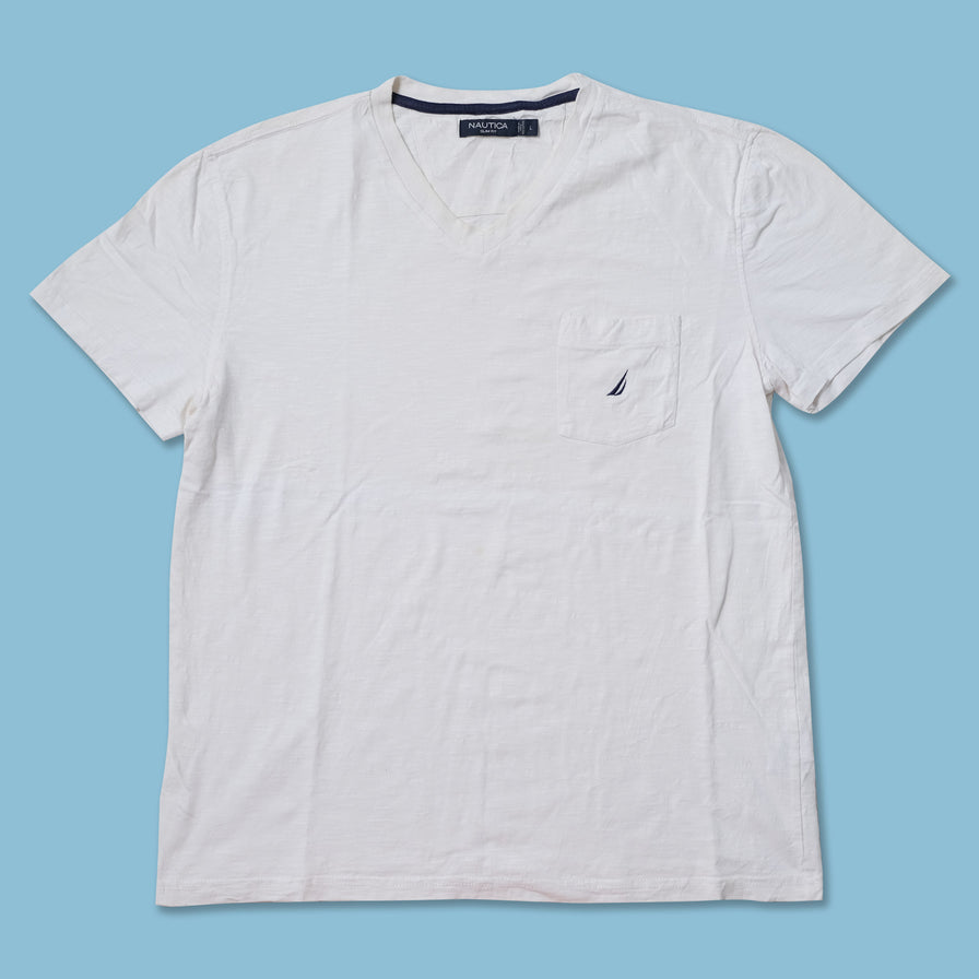 Vintage Nautica Pocket T-Shirt Large