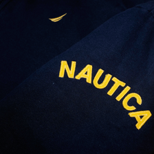 Nautica Q-Zip Sweatshirt XXLarge - Double Double Vintage