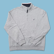 Vintage Nautica Q-Zip Sweater XLarge