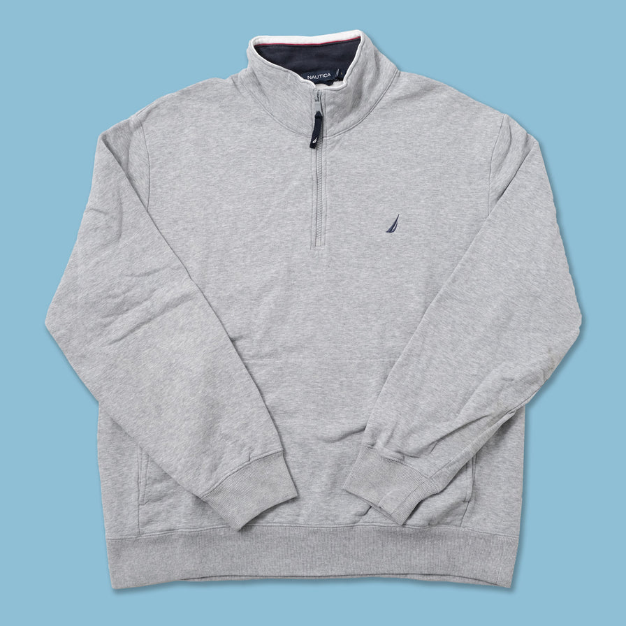 Vintage Nautica Q-Zip Sweater XLarge