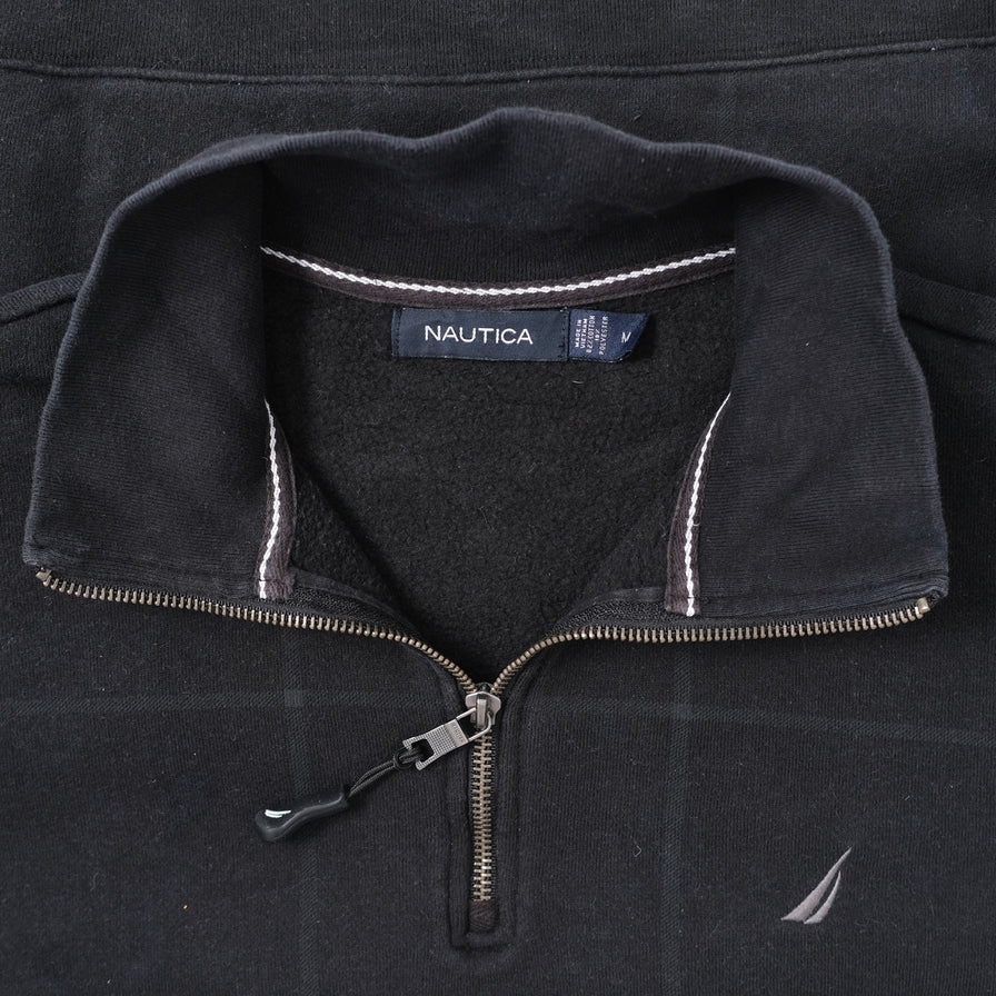 Vintage Nautica Q-Zip Sweater Medium