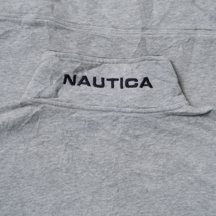 Vintage Nautica Q-Zip Sweater Large