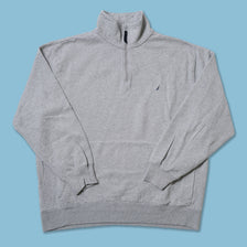 Vintage Nautica Q-Zip Sweater XLarge