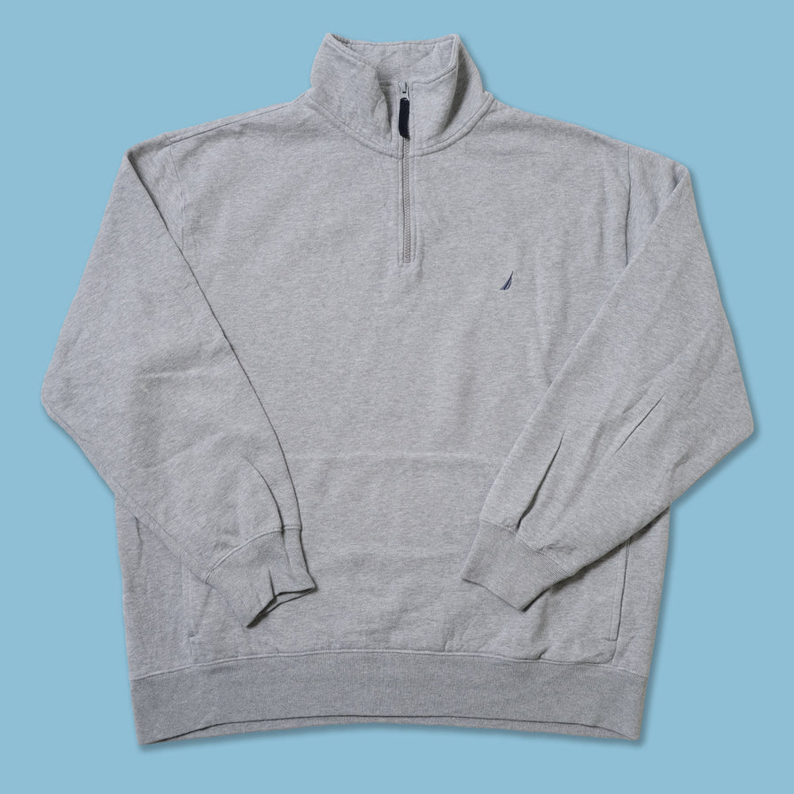 Vintage Nautica Q-Zip Sweater XLarge