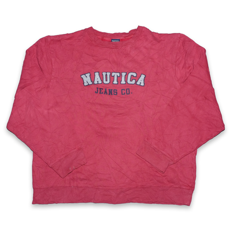 Vintage Nautica Sweater Large - Double Double Vintage