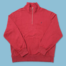 Vintage Nautica Q-Zip Sweater Large