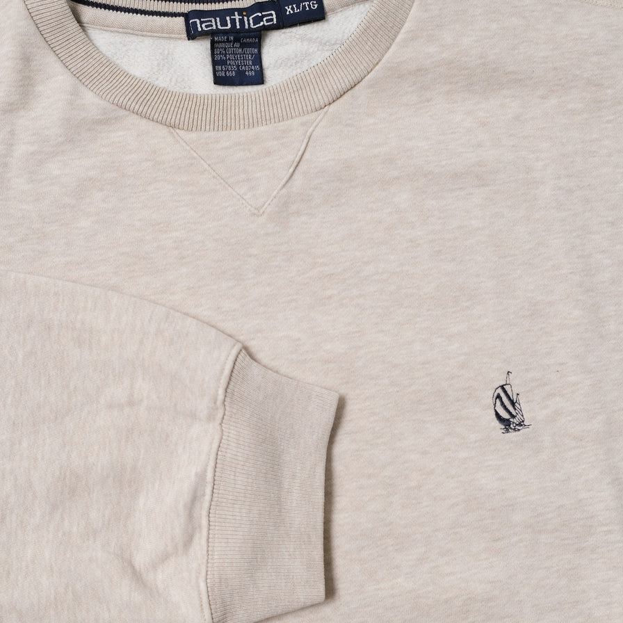 Vintage Nautica Sweater XLarge