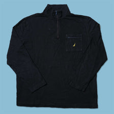 Vintage Nautica Q-Zip Sweater Large / XLarge