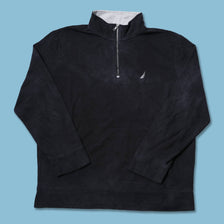 Vintage Nautica Q-Zip Sweater XXL