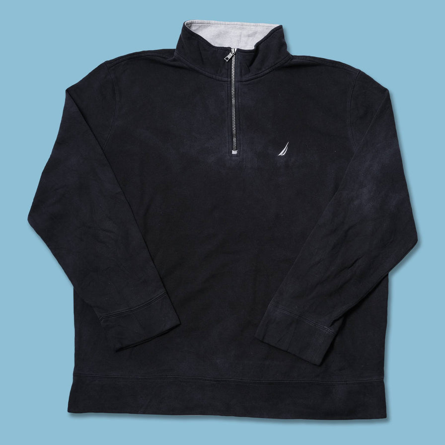 Vintage Nautica Q-Zip Sweater XXL