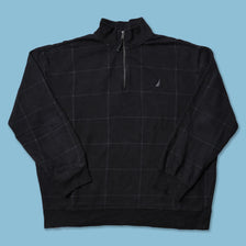 Vintage Nautica Q-Zip Sweater XLarge / XXL