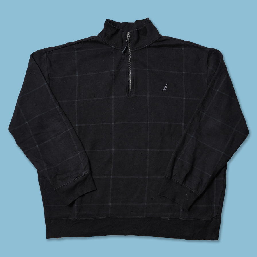 Vintage Nautica Q-Zip Sweater XLarge / XXL