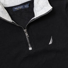 Vintage Nautica Q-Zip Sweater Medium