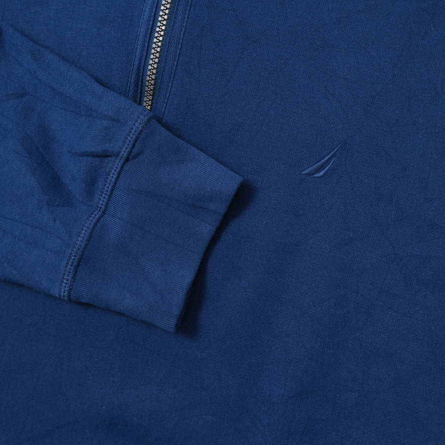 Vintage Nautica Q-Zip Sweater XXL