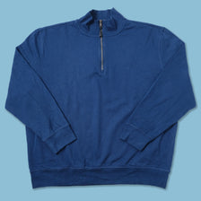 Vintage Nautica Q-Zip Sweater XXL