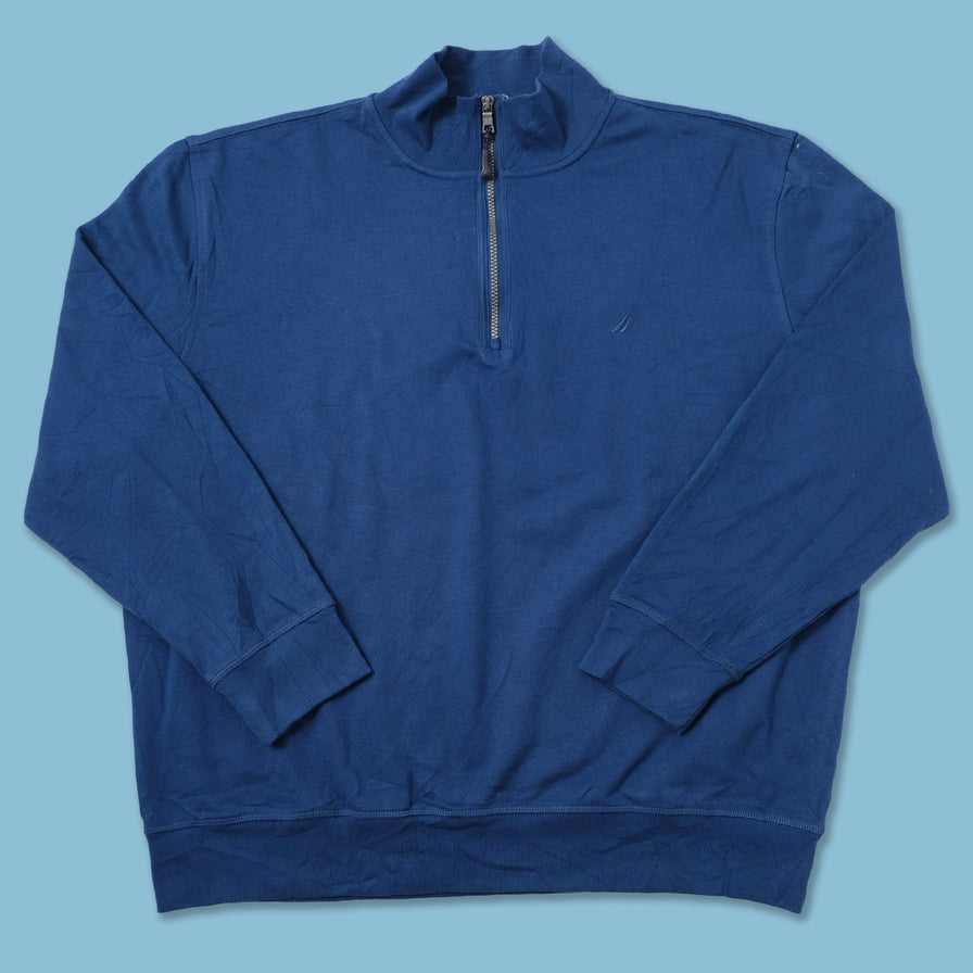 Vintage Nautica Q-Zip Sweater XXL