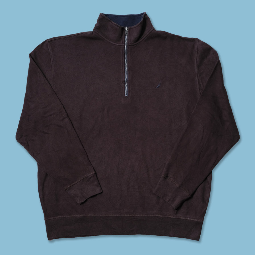 Vintage Nautica Q-Zip Sweater XLarge / XXL