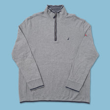 Vintage Nautica Q-Zip Sweater XLarge