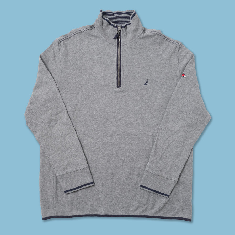 Vintage Nautica Q-Zip Sweater XLarge