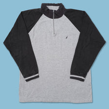 Vintage Nautica Q-Zip Sweater Large