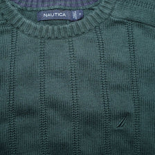 Vintage Nautica Knit Sweater Medium - Double Double Vintage