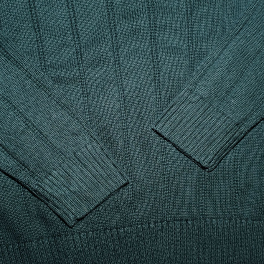 Vintage Nautica Knit Sweater Medium - Double Double Vintage