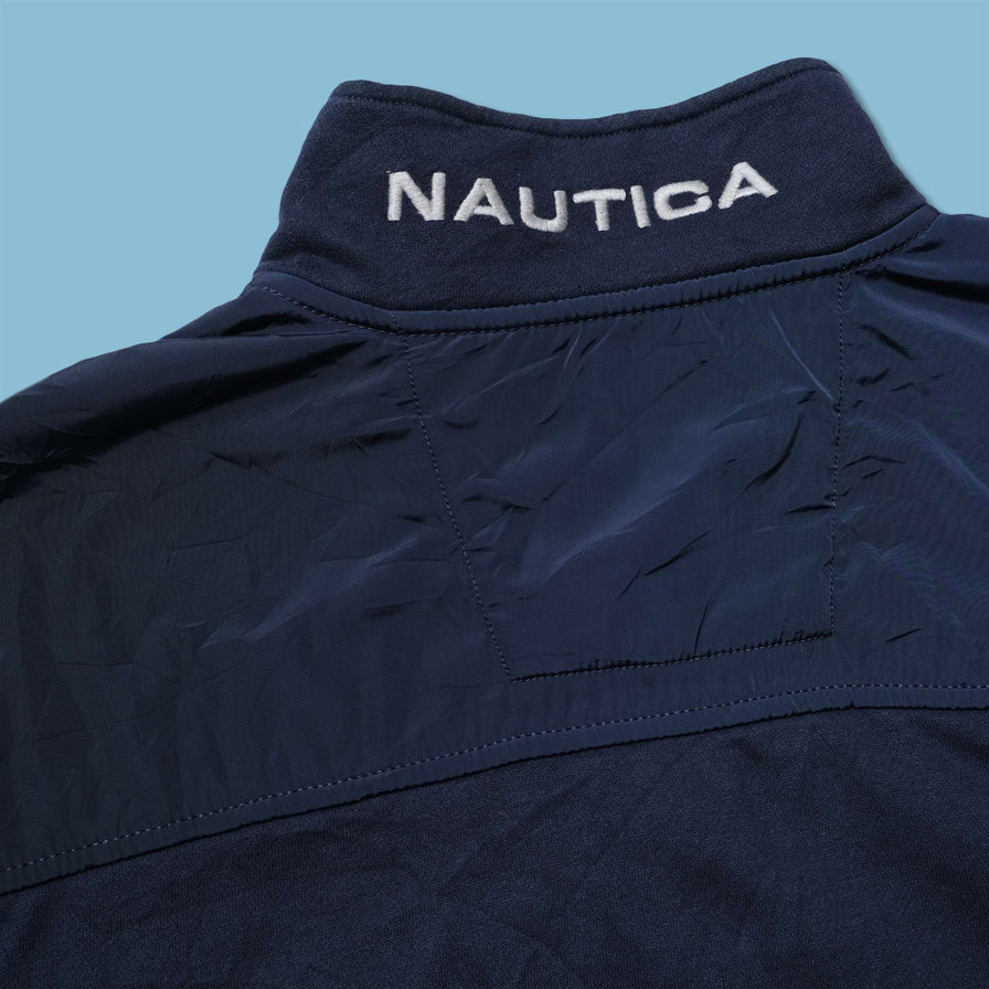 Vintage Nautica Q-Zip Sweater Large