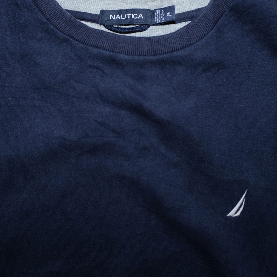 Vintage Nautica Sweater XLarge - Double Double Vintage