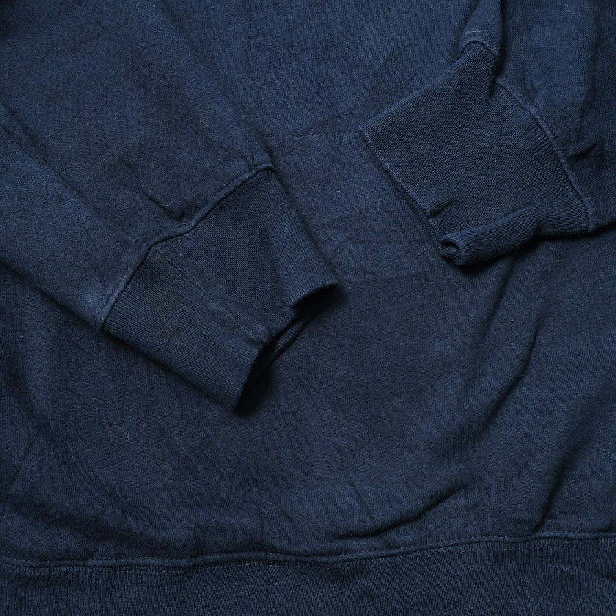 Vintage Nautica Q-Zip Sweater Large