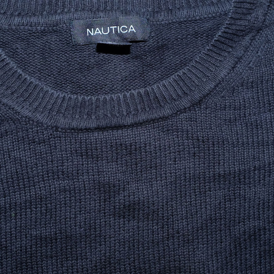 Vintage Nautica Knit Sweater XLarge / XXL - Double Double Vintage
