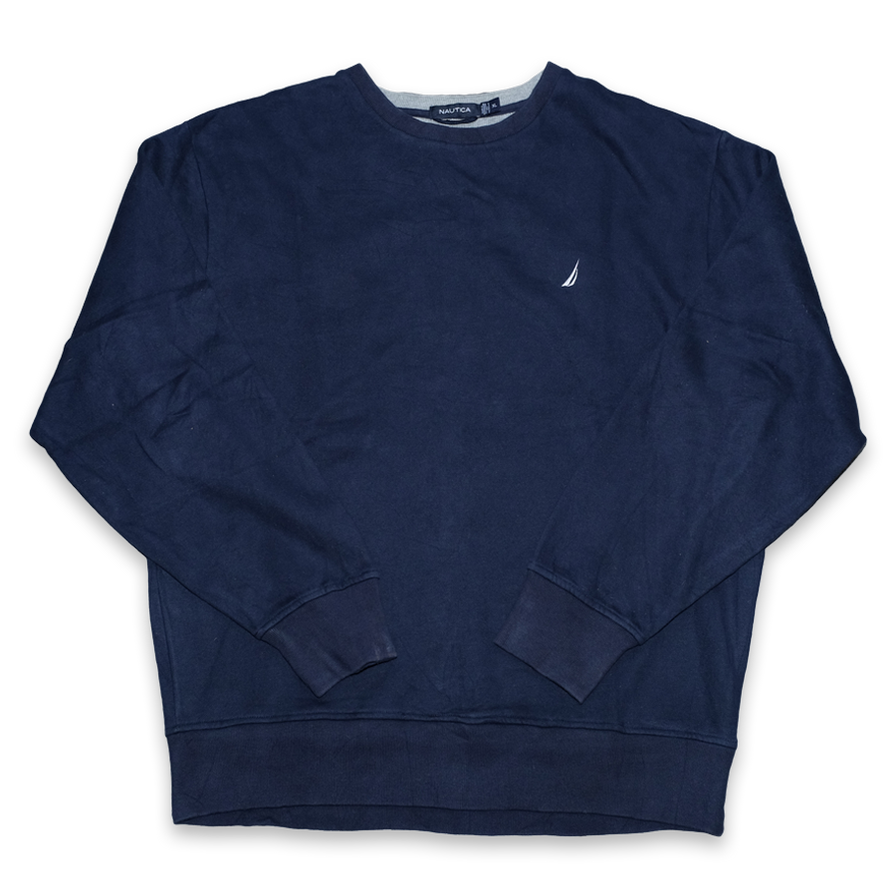 Vintage Nautica Sweater XLarge - Double Double Vintage