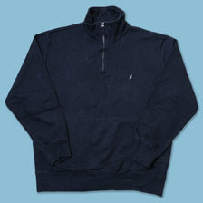 Vintage Nautica Q-Zip Sweater Large