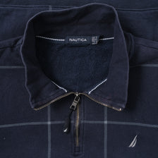 Vintage Nautica Q-Zip Sweater XLarge