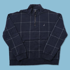 Vintage Nautica Q-Zip Sweater XLarge