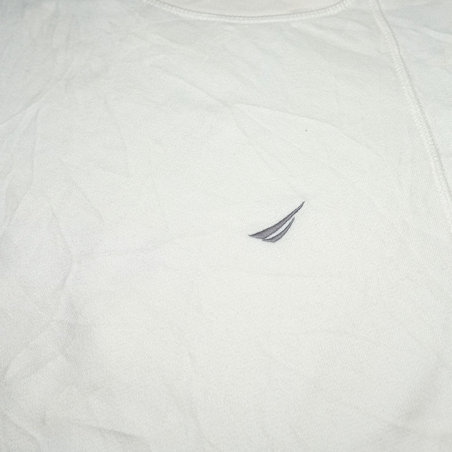 Nautica Sweater Large - Double Double Vintage