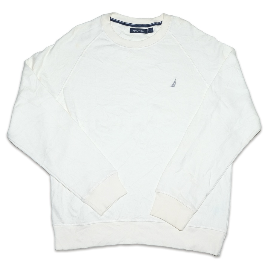 Nautica Sweater Large - Double Double Vintage